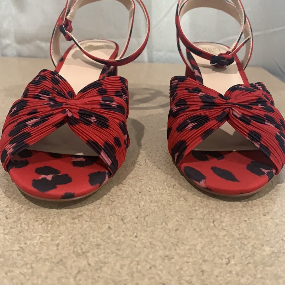 Cabi Red Heels - Picture 4 of 5